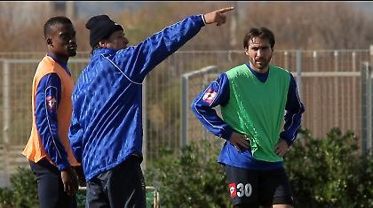 Η μπάλα σε πρώτο πλάνο