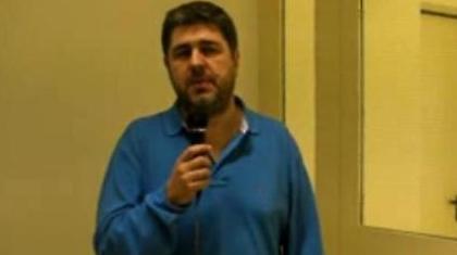 Ο Τόλης Κοτζιάς στην κάμερα του sday.gr!