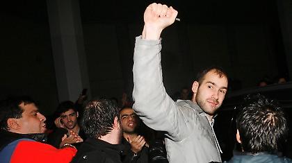 «Ερυθρόλευκα» επινίκια (pics)