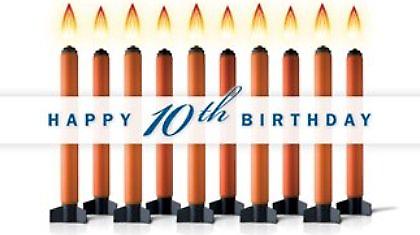 Η Wikipedia «σβήνει» 10 κεράκια!