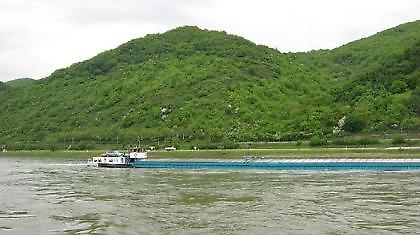 Ναυτικό ατύχημα στο Ρήνο!