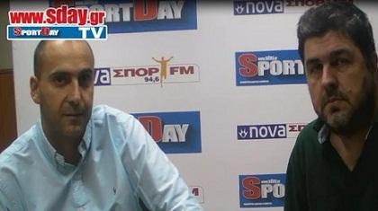 Κοτζιάς και Καβαλιεράτος για το ντέρμπι (video)