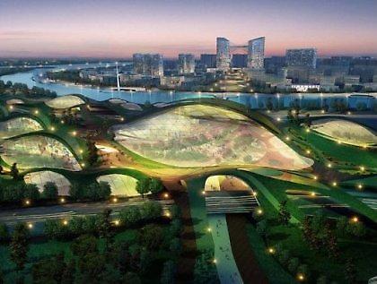 Πρωτοπόρος στην πράσινη ανάπτυξη η πόλη Τιαντζίν