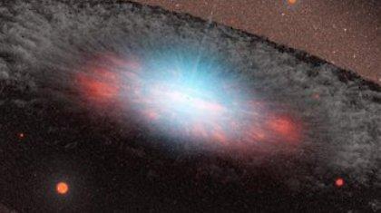 Η μεγαλύτερη μαύρη τρύπα του Σύμπαντος!