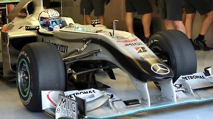 Το ντεμπούτο της Mercedes!