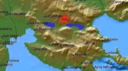 Ασθενής σεισμική δόνηση στη Θεσσαλονίκη