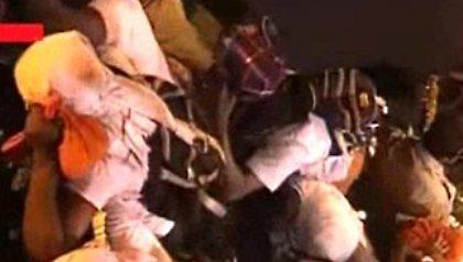 Ποδοπατήθηκαν στη διάρκεια θρησκευτικής γιορτής