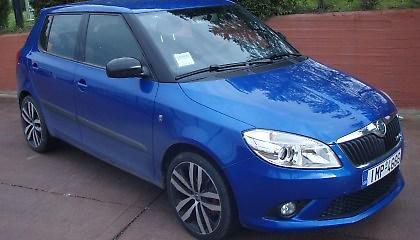 Skoda Fabia RS