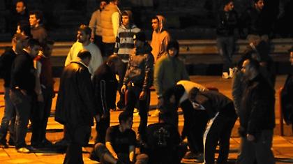 Επεισόδια στον Άγιο Παντελεήμονα