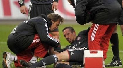 Νέο σοκ με σοβαρό τραυματισμό του Ριμπερί (video)