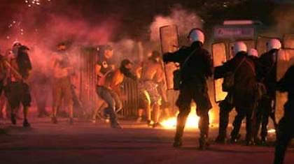 Επεισόδια στο Βόλο!