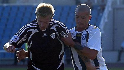 Λάρισα- Ηρακλής 2-1 (Τελικό)