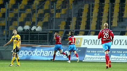 Live: Άρης-Πανιώνιος 0-2 (Τελικό)