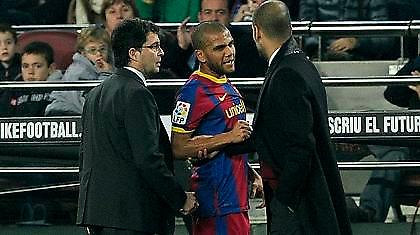 Πρόβλημα με Ντάνι Άλβες