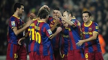 Πετάει και… χαιρετάει η Μπάρτσα! (video)