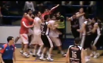 Άγριο ξύλο στη Σερβία (video)