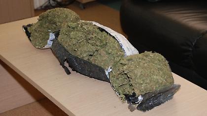 Σύλληψη αλλοδαπού με 16 κιλά χασίς