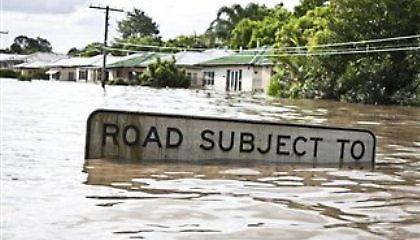 Τώρα «πνίγεται» ο νότος της Αυστραλίας