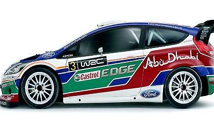 To Fiesta WRC στο ράλι Αρκτικής