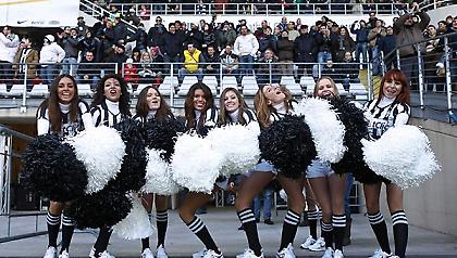Οι μαζορέτες της Γιουβέντους (video)