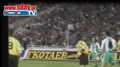 ΠΑΟ – ΑΕΚ: Ένα ντέρμπι απ’ τα παλιά (video)