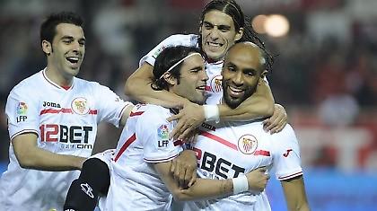 Άνετα στα ημιτελικά η Σεβίλλη