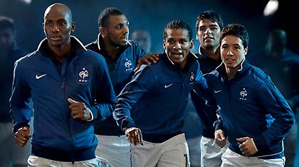 Η νέα εμφάνιση των Τρικολόρ από τη Nike