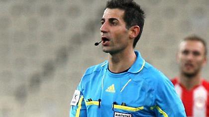 Επίθεση στον διαιτητή Σιδηρόπουλο!