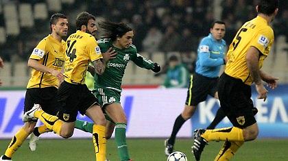 Live: Παναθηναϊκός-ΑΕΚ 0-2 (Τελικό)