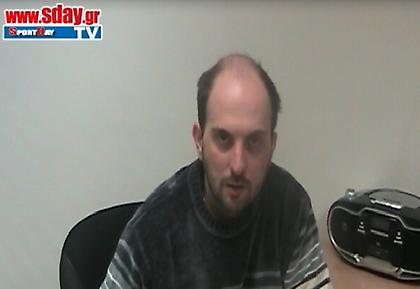 Ο Κ. Μιαούλης για τη νίκη της ΑΕΚ (video)