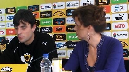 Ο Μίτσελ στη Web TV (video)