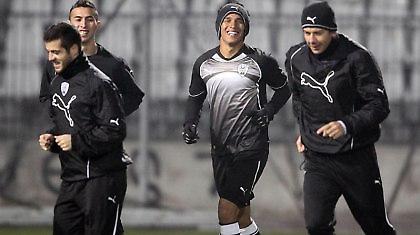 Η «πρώτη» του Αρίας (pics)