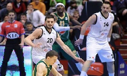 Νίκη και κορυφή για Παρτιζάν