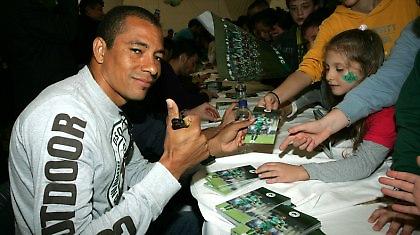 Θέλει να φύγει με τίτλο ο Ζιλμπέρτο