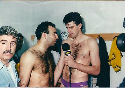 Γκάλης και Σούμποτιτς ημίγυμνοι