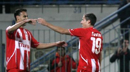 Η ενδεκάδα του Ολυμπιακού