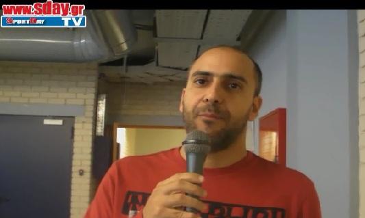 Ο Σπ. Καβαλιεράτος για τη νίκη του ΟΣΦΠ (video)