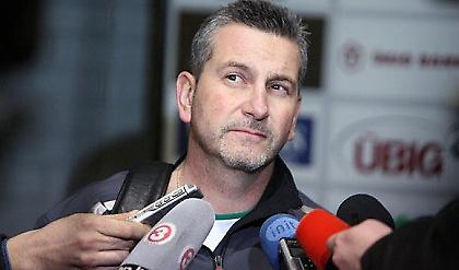 Ζούρος: «Για το καλύτερο κόντρα στον Ολυμπιακό»