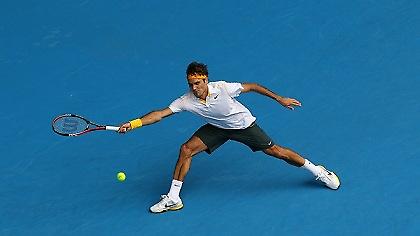 «Αέρας» ο Φέντερερ