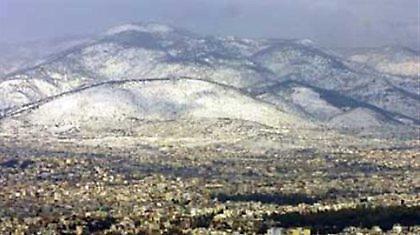 Πρόγνωση καιρού Τρίτης, 25 Ιανουαρίου 2011