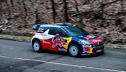 Τρισδιάστατη Citroen Racing (video)