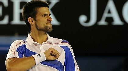 «Καθάρισε» και βρίσκει Φέντερερ ο Τζόκοβιτς