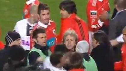 Χαστούκισε αντίπαλο ο Ζεσούς (video)