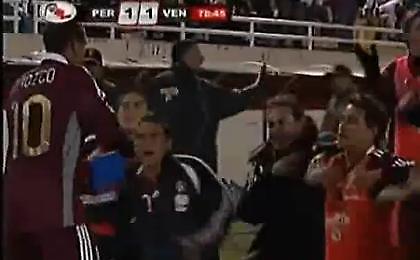 Γκολάρα και... προσκύνημα (video)