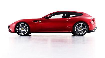 Ferrari με τα… τέσσερα