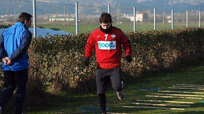 Ανεβάζει στροφές  εν όψει  ΑΕΚ