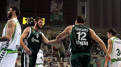 Παναθηναϊκός-Μάλαγα 82-56 (Τελικό)