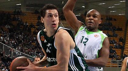 Μπλάκνεϊ: «Σπουδαία ομάδα ο Παναθηναϊκός»