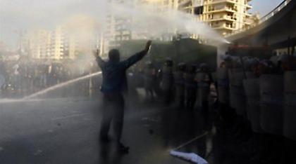 Πυρά στο κέντρο του Καΐρου