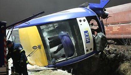 Αιματηρή μετωπική τρένων στη Γερμανία